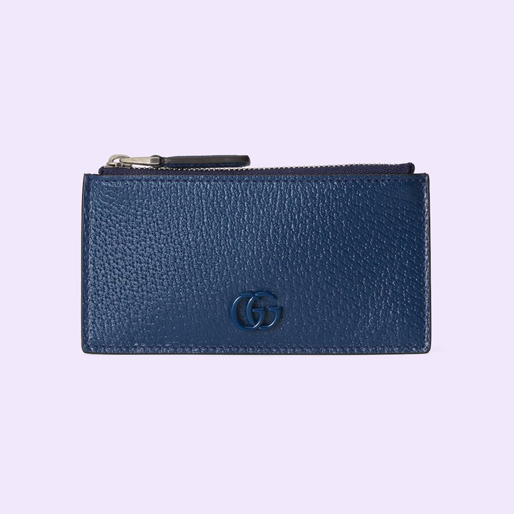 722726.1T56F.4236.001.090.0000.Light GG Marmont zip card case